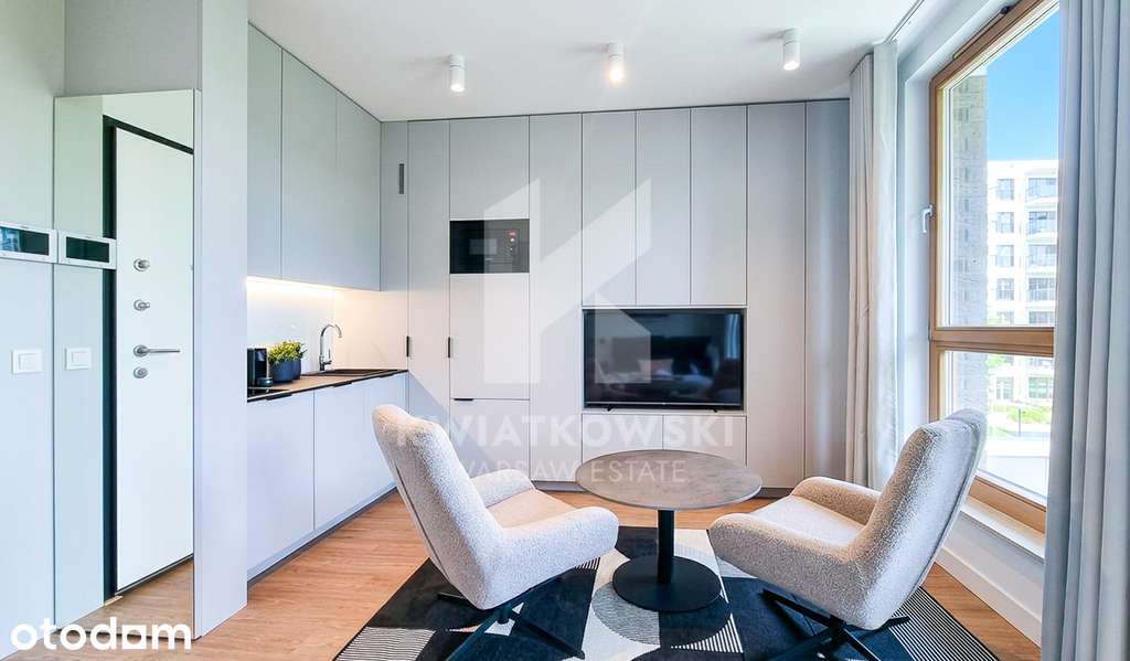 Przytulne Studio | 32 m² | balkon | Domaniewska