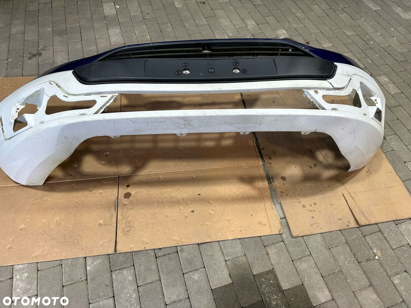 ZDERZAK PRZOD PRZEDNI FORD CUSTOM PRZED LIFTEM 2013-2018 - 10