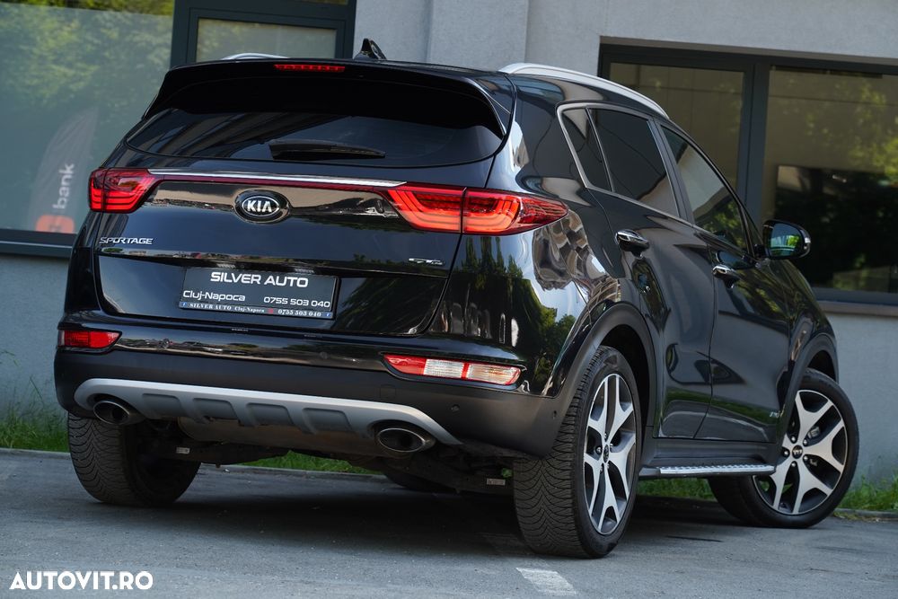 Kia Sportage 2,0 CRDI AWD Aut. GT Line - 20