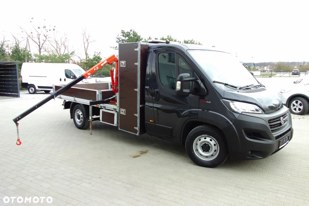 Fiat Ducato 2.3 Multi-Jet 140 KM Maxi Skrzynia HDS - 9