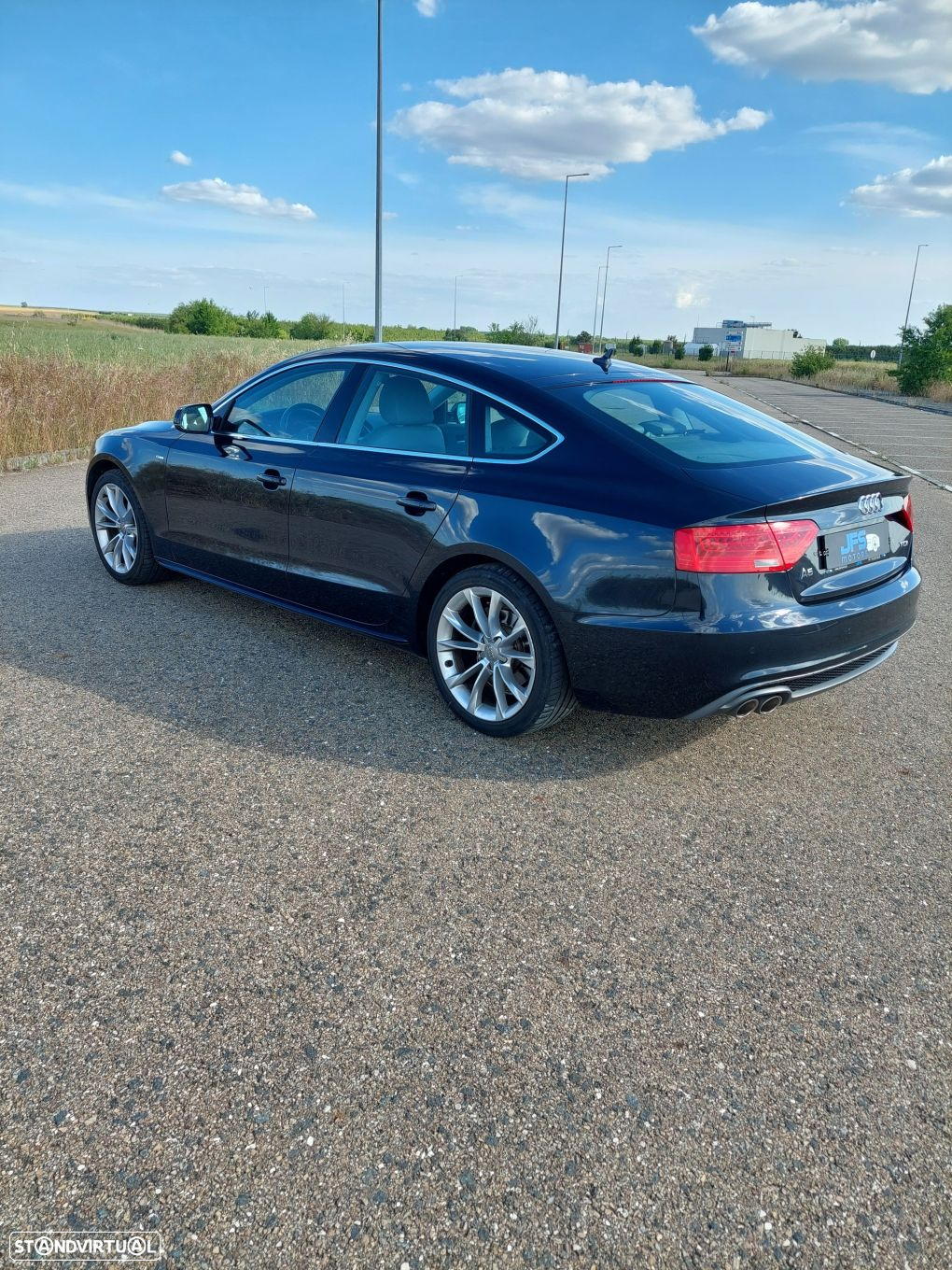 Audi A5 Sportback 2.0 TDI S-line - 9