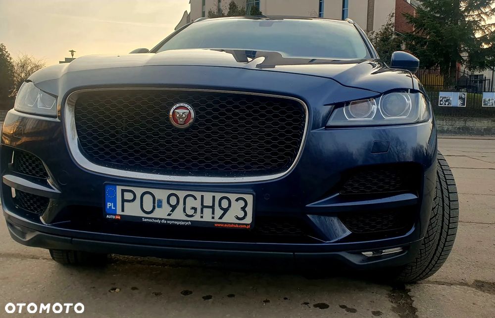 Jaguar F-Pace 2.0 i4D AWD Prestige - 2