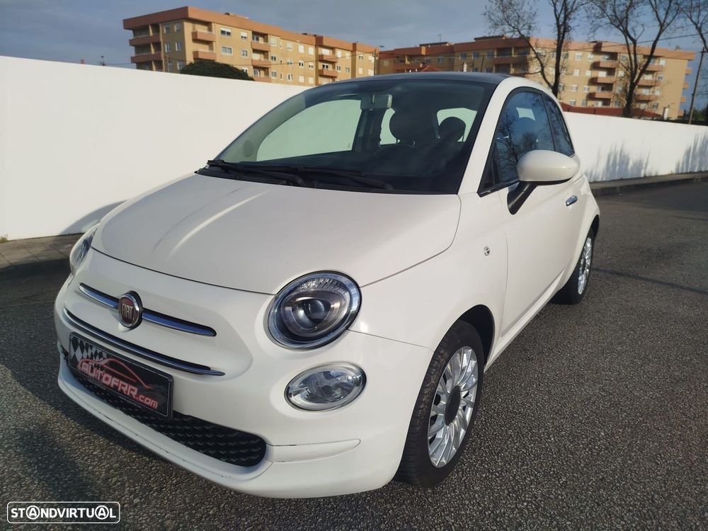 Fiat 500 1.2 Lounge Dualogic - 3