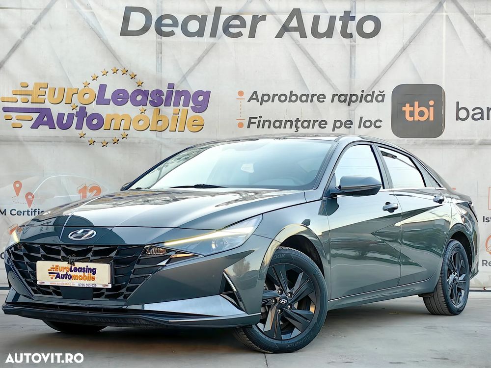 Hyundai Elantra 1.6 l 123 CP CVT Exclusive - 3