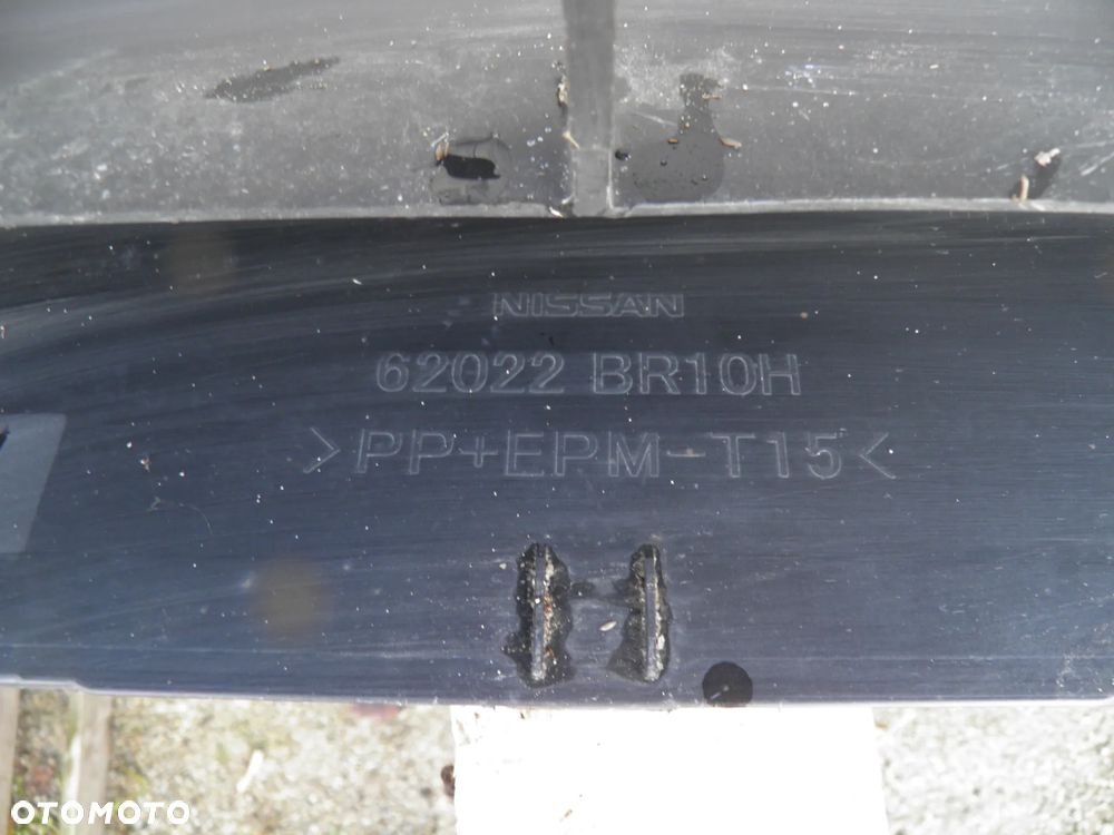Zderzak przedni NISSAN QASHQAI 09-13 LIFT 62022BR10H ładny - 7
