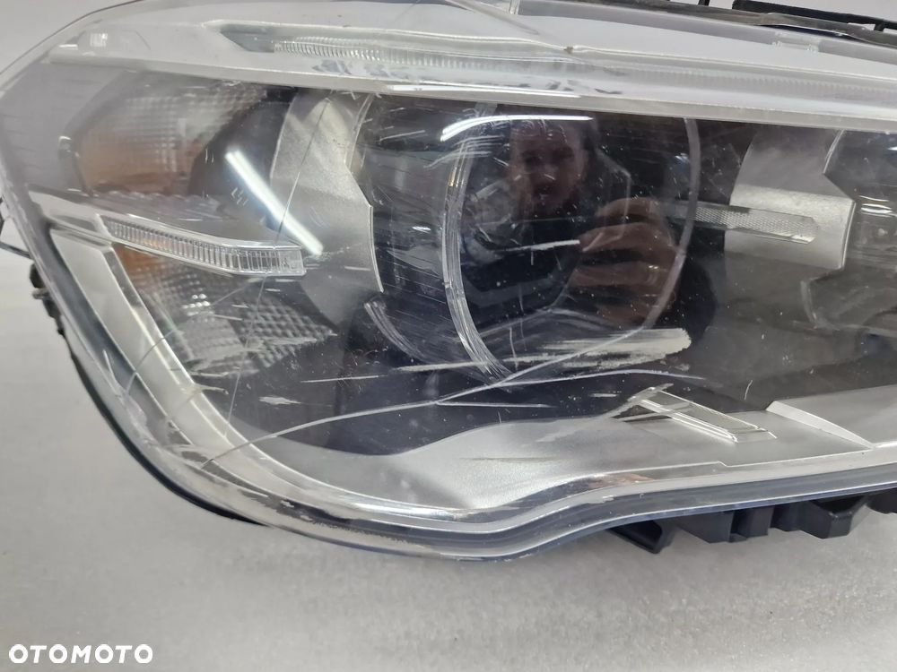 BMW X1 F48 15- PRAWA LAMPA PRZEDNIA PRZÓD FULL LED , NR 6311-7495004-03 / 63117495004 / 7495004 , NR AUKCJI LA31 - 3