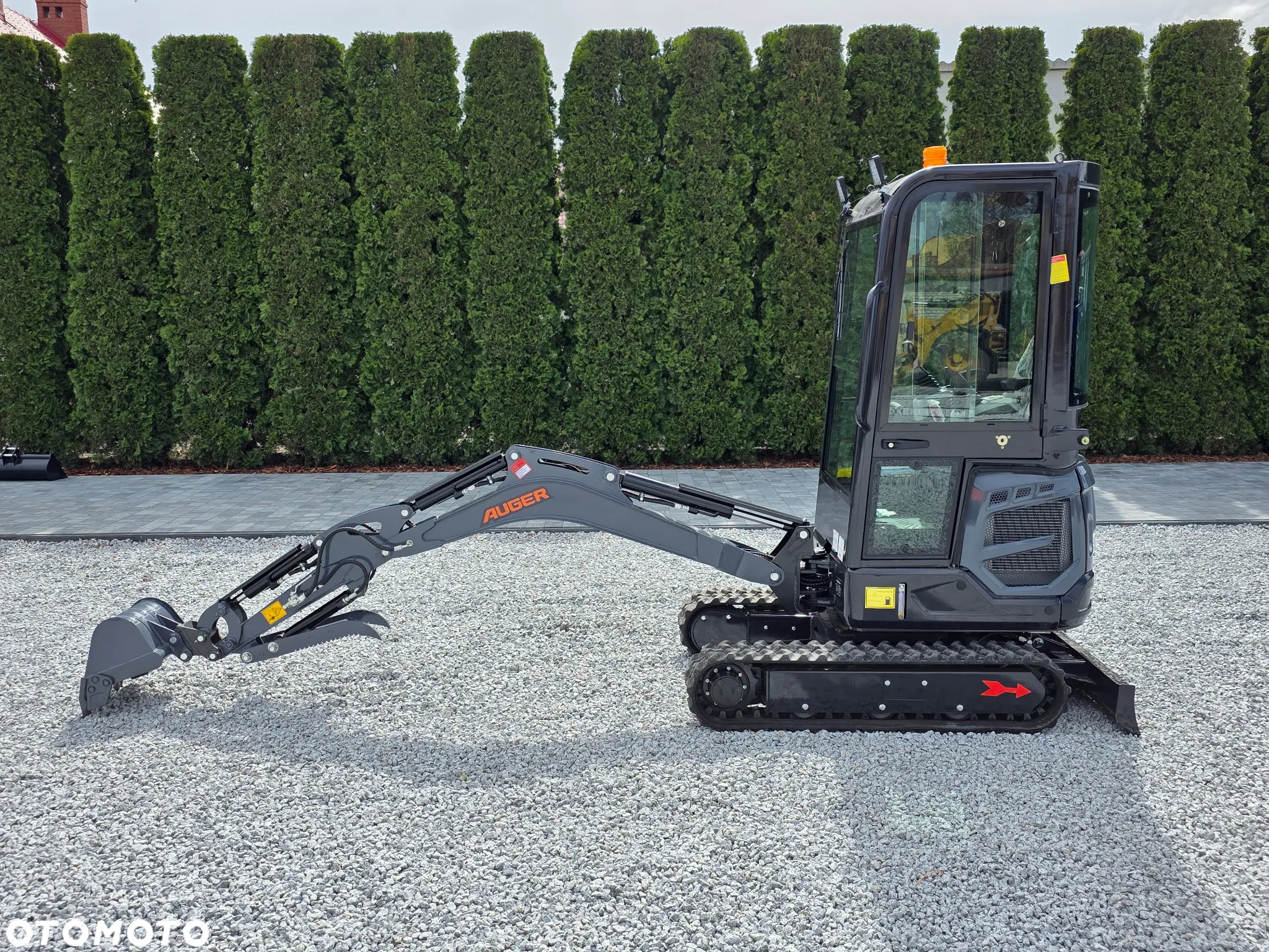Inny AUGER NM 18, SILNIK KUBOTA, 3 ŁYŻKI - 13