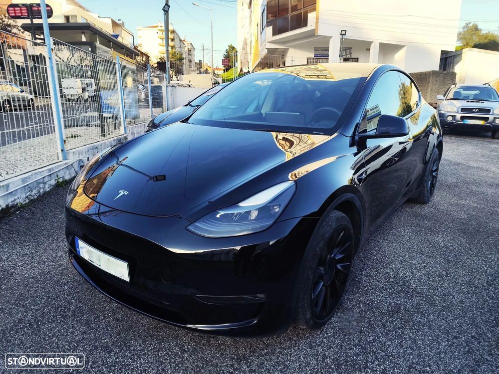 Tesla Model Y Long Range Tração Integral - 1