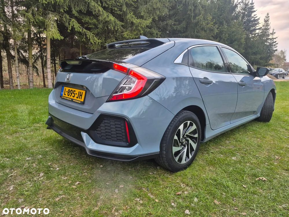 Honda Civic 1.0 i-VTEC Turbo CVT Comfort - 5