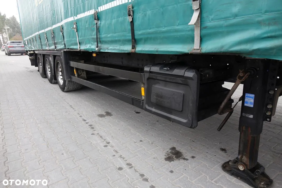Schmitz Cargobull FIRANKA/ VARIOS /  OSIE SCHMITZ / OCYNK / DACH PODNOSZONY / - 11
