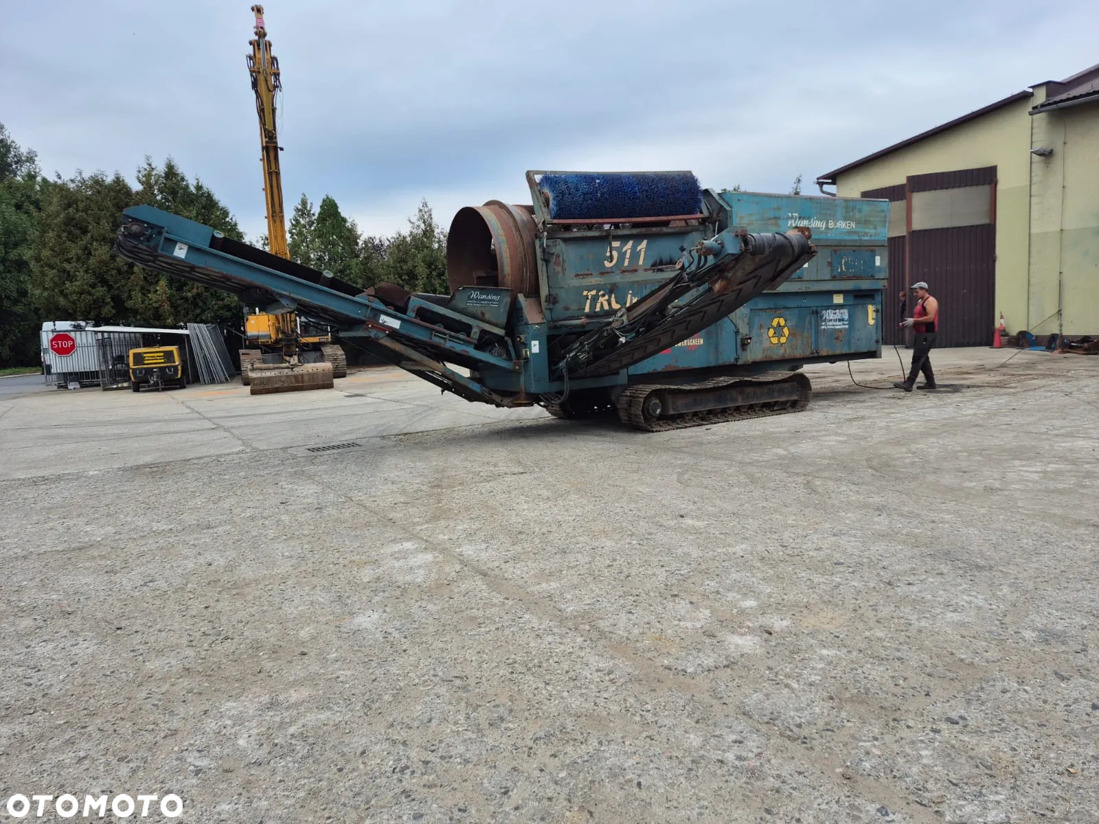 Powerscreen 511 - 8