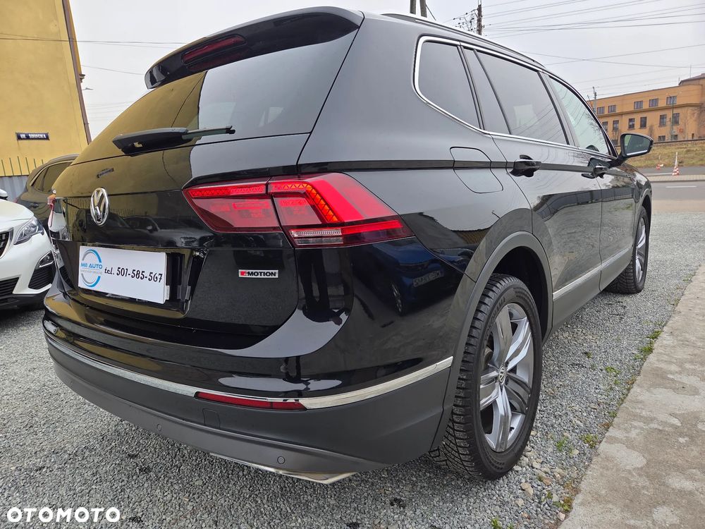 Volkswagen Tiguan Allspace 2.0 TSI 4Mot Highline DSG - 10
