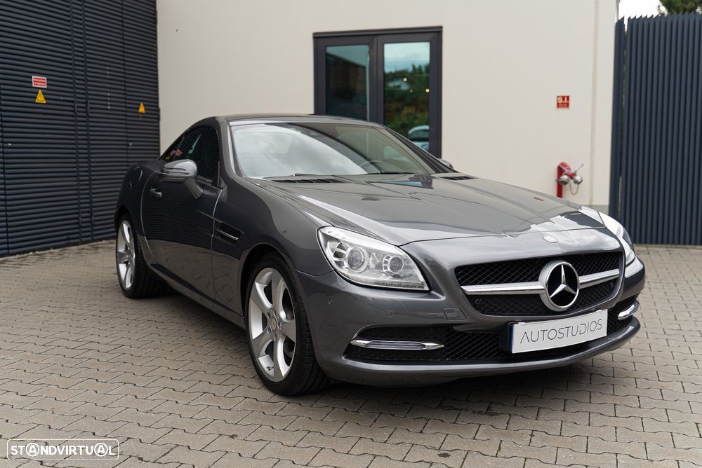 Mercedes-Benz SLK 200 Aut. - 4