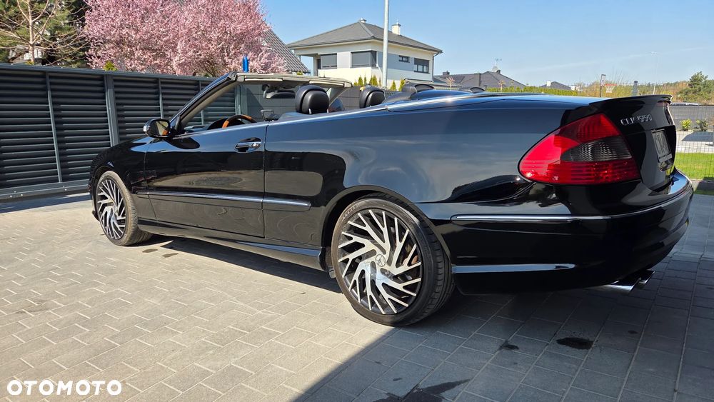 Mercedes-Benz CLK 500 Avantgarde - 4
