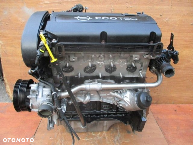 OPEL INSIGNIA ASTRA IV J MOKKA MERIVA B 1.6 16V A16XER SILNIK - 13