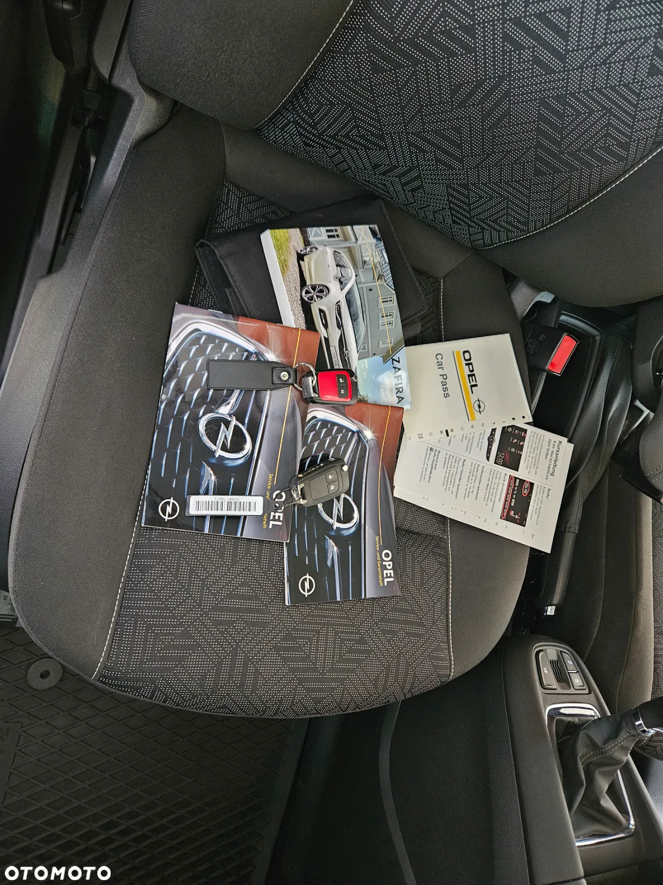 Opel Zafira 1.6 CDTI Elite S&S - 32