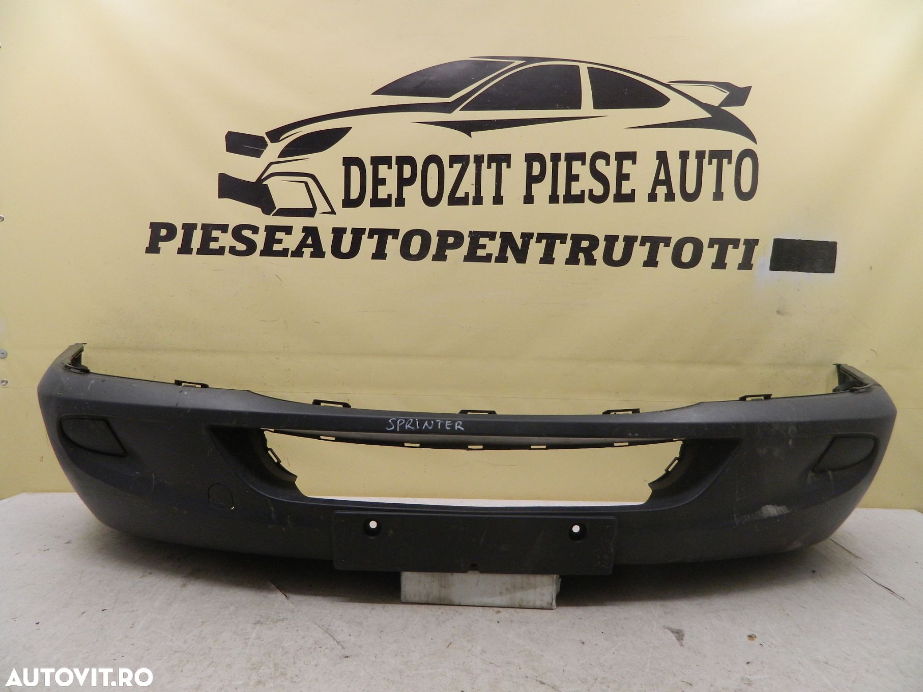 Bara fata Mercedes Sprinter W906, 2006, 2007, 2008, 2009, 2010, 2011, 2012, 2013, Cod origine A9068800570. - 2