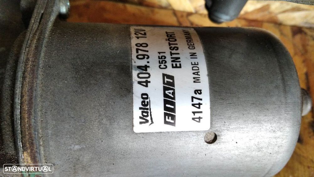 MOTOR /  SISTEMA LIMPA VIDROS FIAT GRANDE PUNTO 05-> - 3