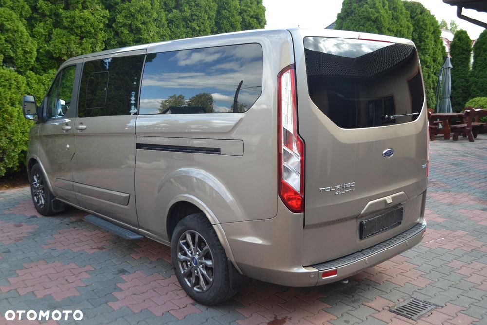 Ford Tourneo Custom 2.0 EcoBlue Hybrid L2 Titanium - 21