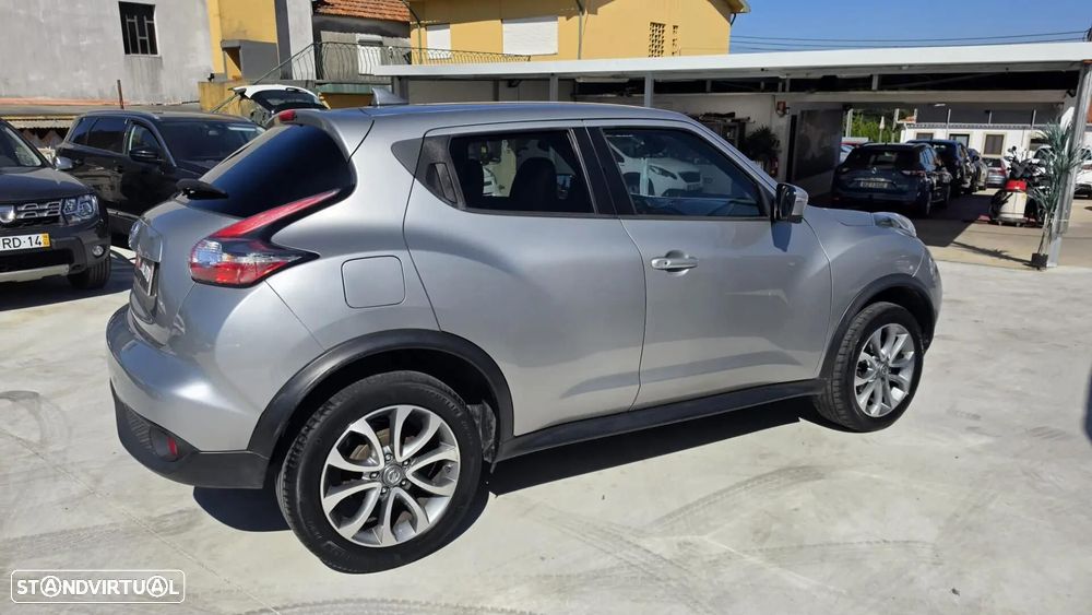 Nissan Juke 1.5 dCi Tekna Premium Pele Ext.2 Black T. - 4