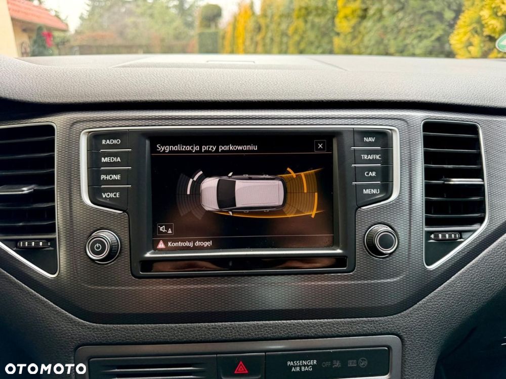 Volkswagen Golf Sportsvan 2.0 TDI BlueMotion Technology Lounge - 22