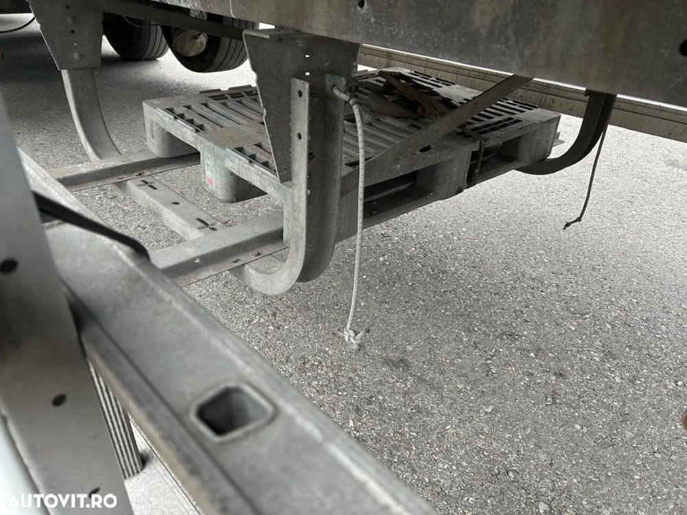 Knapen Trailers Podea 10mm, Axa liftanta, factura externa - 8
