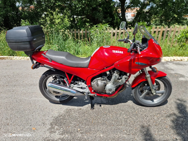 Yamaha XJ  600  Possível Financiamento