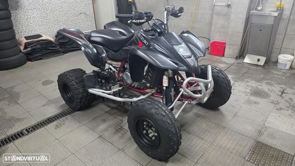 Suzuki LT-Z 400 Nacional matriculada - 3