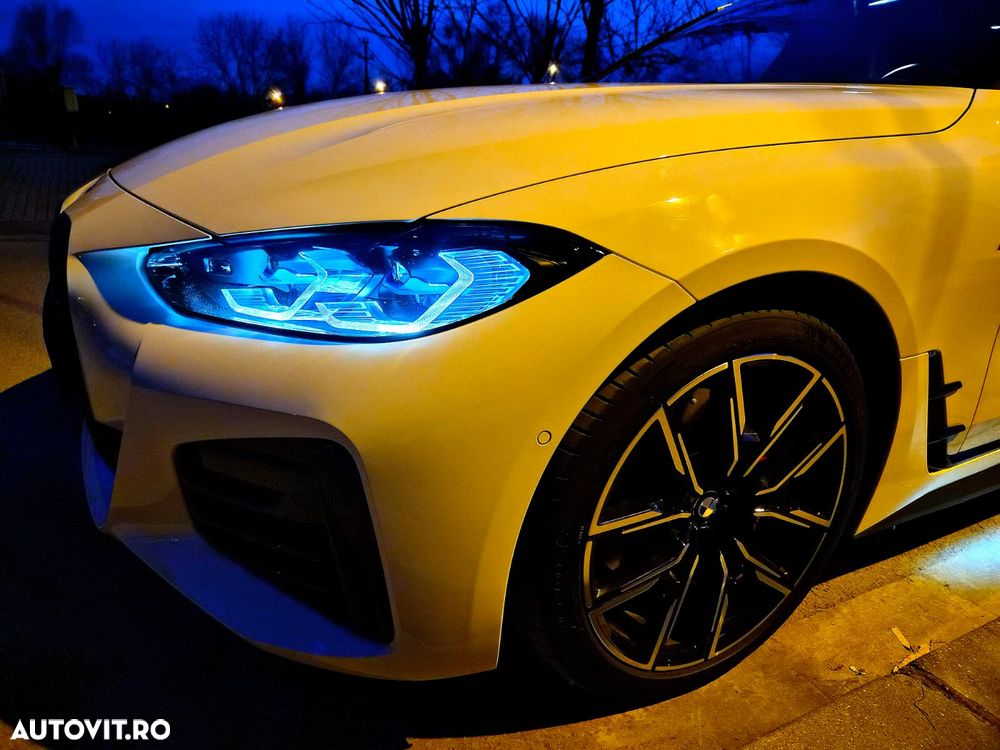 BMW Seria 4 420d xDrive M Sport - 14