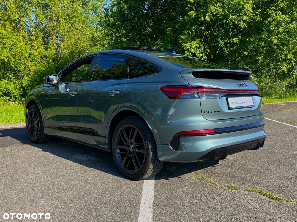 Audi Q4 Sportback e-tron 45 82kWh S Line - 10