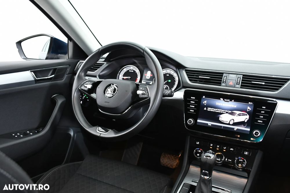 Skoda Superb 2.0 TDI DSG SportLine - 20