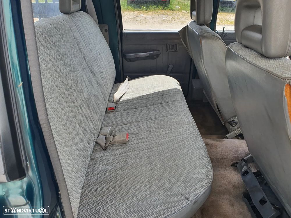 Mitsubishi L200 2.5 TD GLX CD - 8