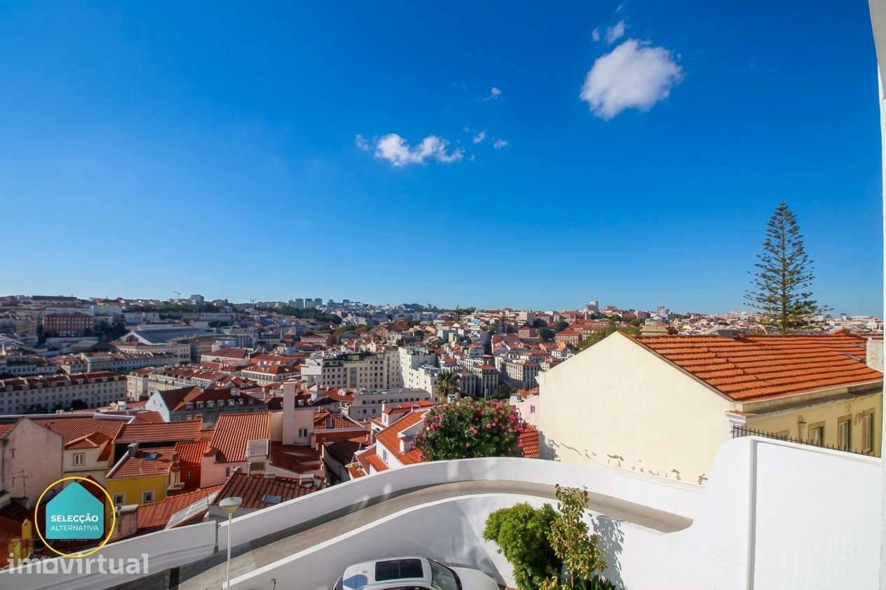 Apartamento T2 com Parqueamento e Vista Deslumbrante- Costa do Castelo - Grande imagem: 5/30