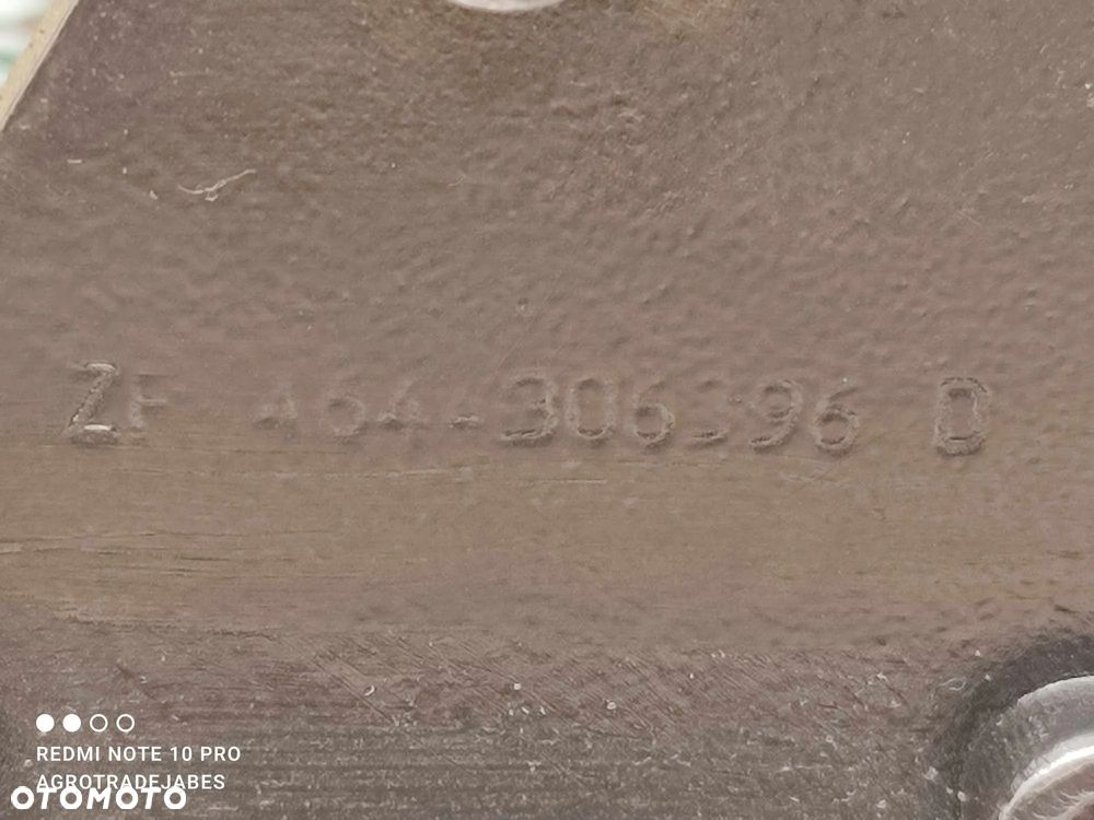 Blok zaworowy skrzyni biegów Deutz Fahr Agrotron 100 (ZF 464-306396D) - 9