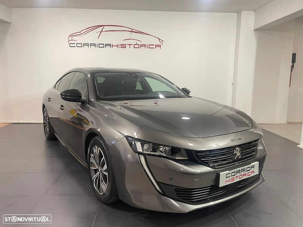 Peugeot 508 1.6 Hybrid Allure Pack e-EAT8 - 19