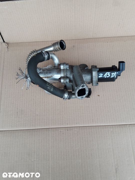 ZAWÓR EGR CORSA MERIVA ASTRA H 1.3 CDTI - 1