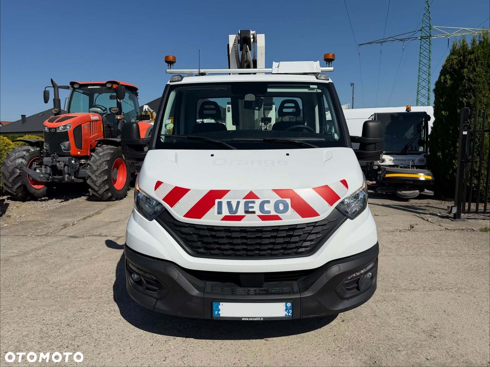 Iveco DAILY 35S14 | PODNOŚNIK KOSZOWY 13M | VERSALIFT LT 36-130-TB | KLIMA | SPROWADZONY | - 2