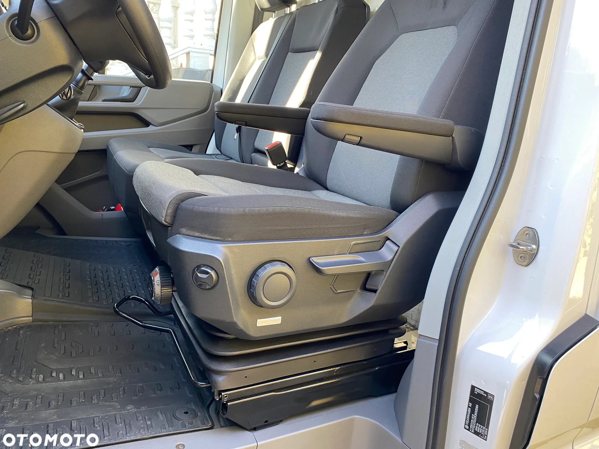 Volkswagen CRAFTER MAXI SKRZYNIA dł. 4,90m PL SALON Model 2019r. Lampy Full LED 2.0TDI 177KM - 12