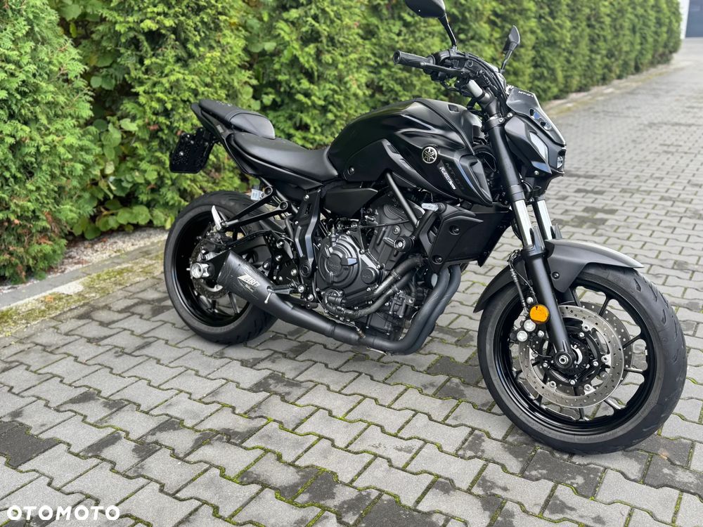 Yamaha MT