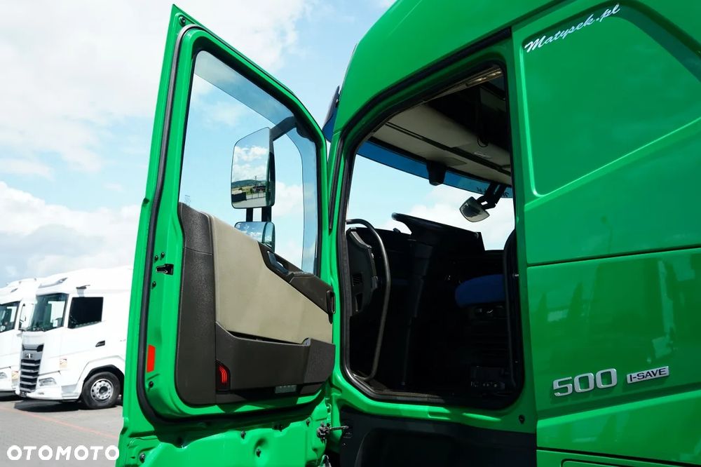 Volvo FH 500 / I-SAVE / HYDRAULIKA / RETARDER / KLIMATYZACJA POSTOJOWA  / I- SHFIT /  2 ZBIORNIKI PALIWA / - 23