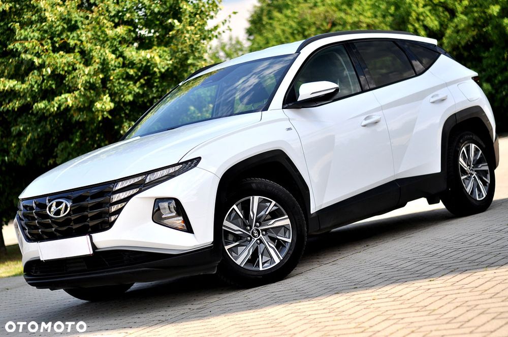 Hyundai Tucson 1.6 CRDi 48V-Hybrid 2WD DCT Trend - 8