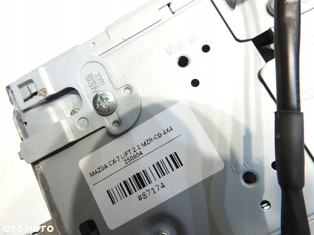 RADIO CD MP3 MAZDA CX-7 EH44664H0 - 4