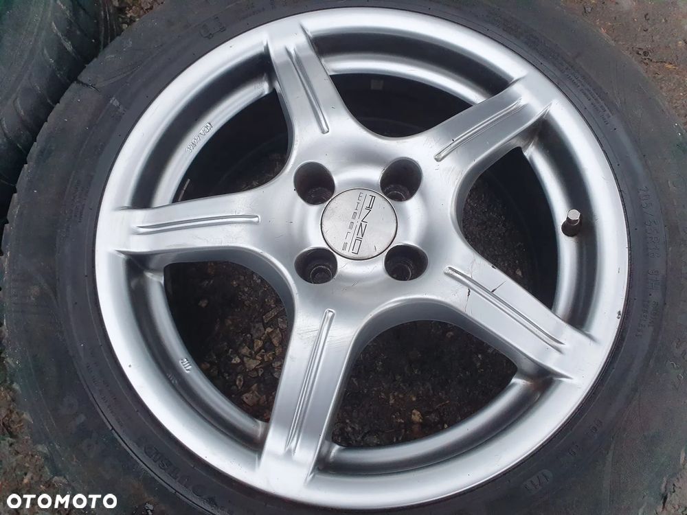 Felgi aluminiowe Anzio 16 cali KBA 46148 6,5 x 16 ET38 Mazda 4x100 54,1 mm - 7