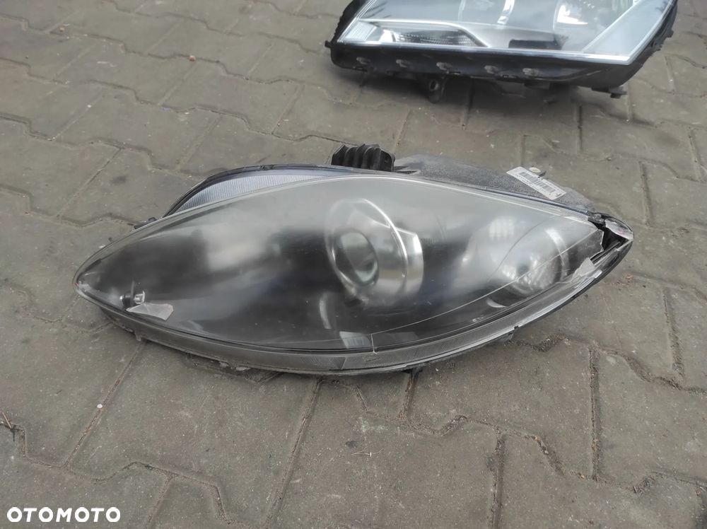 LAMPA LEWA PRZEDINA LEWY PRZÓD OE EUROPA BIXENON SEAT LEON 2 ALTEA ALTEA XL TOLEDO 3 1P1941007E WYSYŁKA !!!!!! - 2