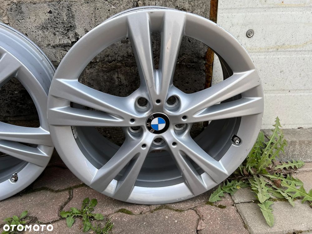 Alufelgi BMW 17" styling 385 7.5Jx17 et54 5x112 komplet F45 F46 seria 2 - 5