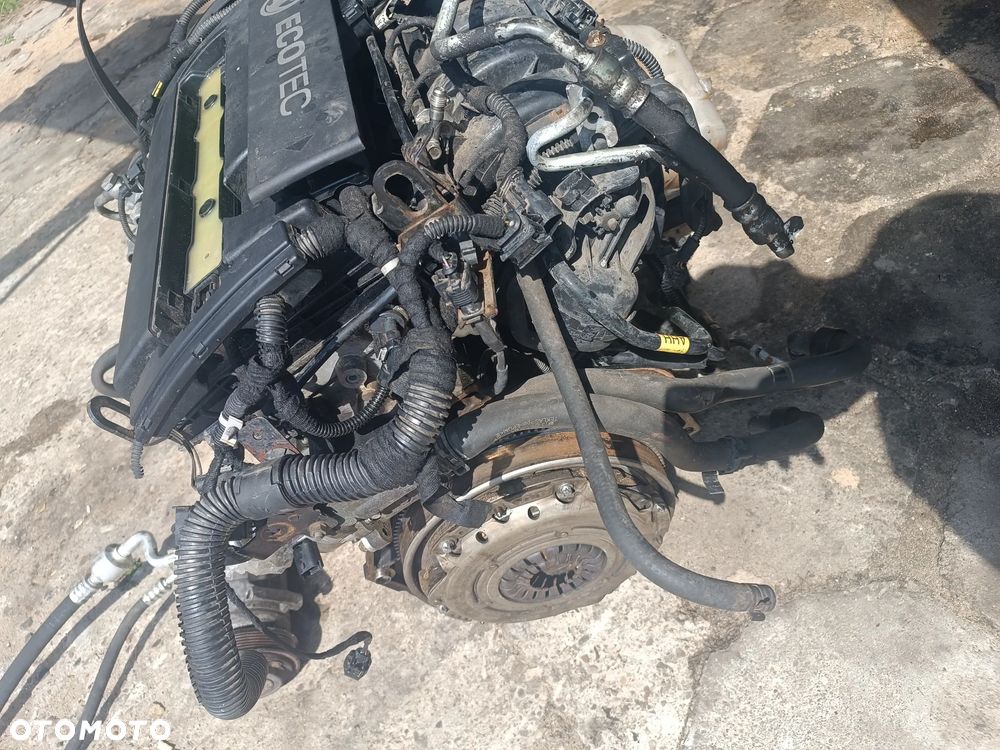 Opel Insignia silnik 1.8 Benzyna 140KM A18XER kompletny silnik - 3