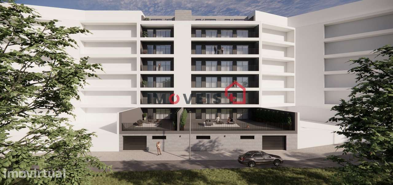 Apartamentos Novos em Construção em Alcobaça - Grande imagem: 4/20