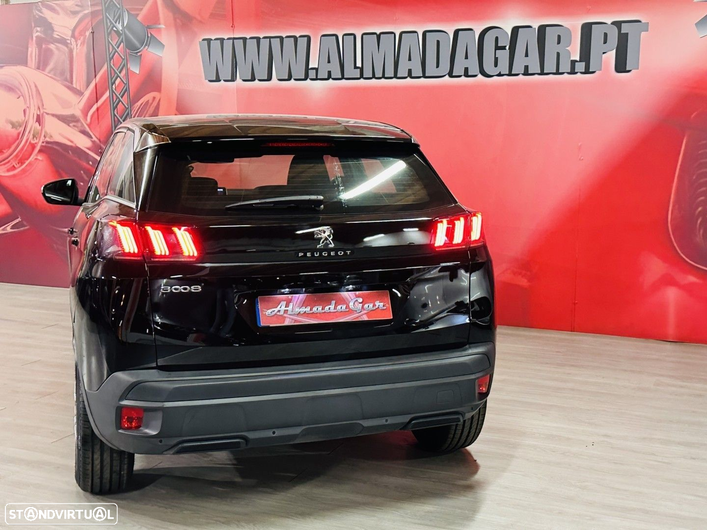 Peugeot 3008 PureTech 130 Stop & Start GPF EAT8 Active - 4