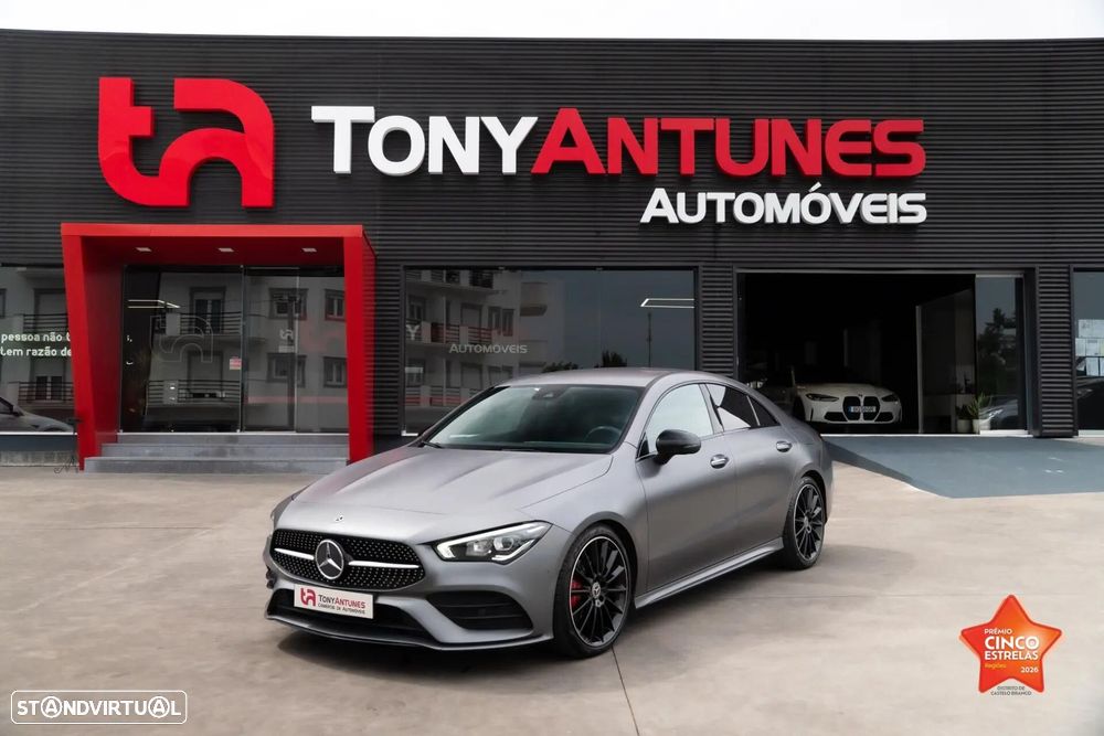 Mercedes-Benz CLA 200 d AMG Line Aut. - 1