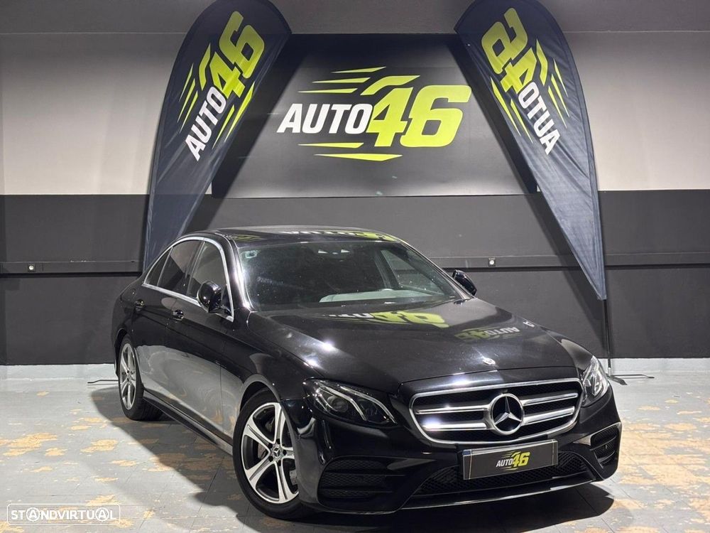 Mercedes-Benz E 220 d 9G-TRONIC Avantgarde - 1